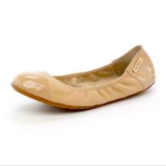 PRE-LOVED Michael Kors patent leather ballet flats - Picture 1 of 8